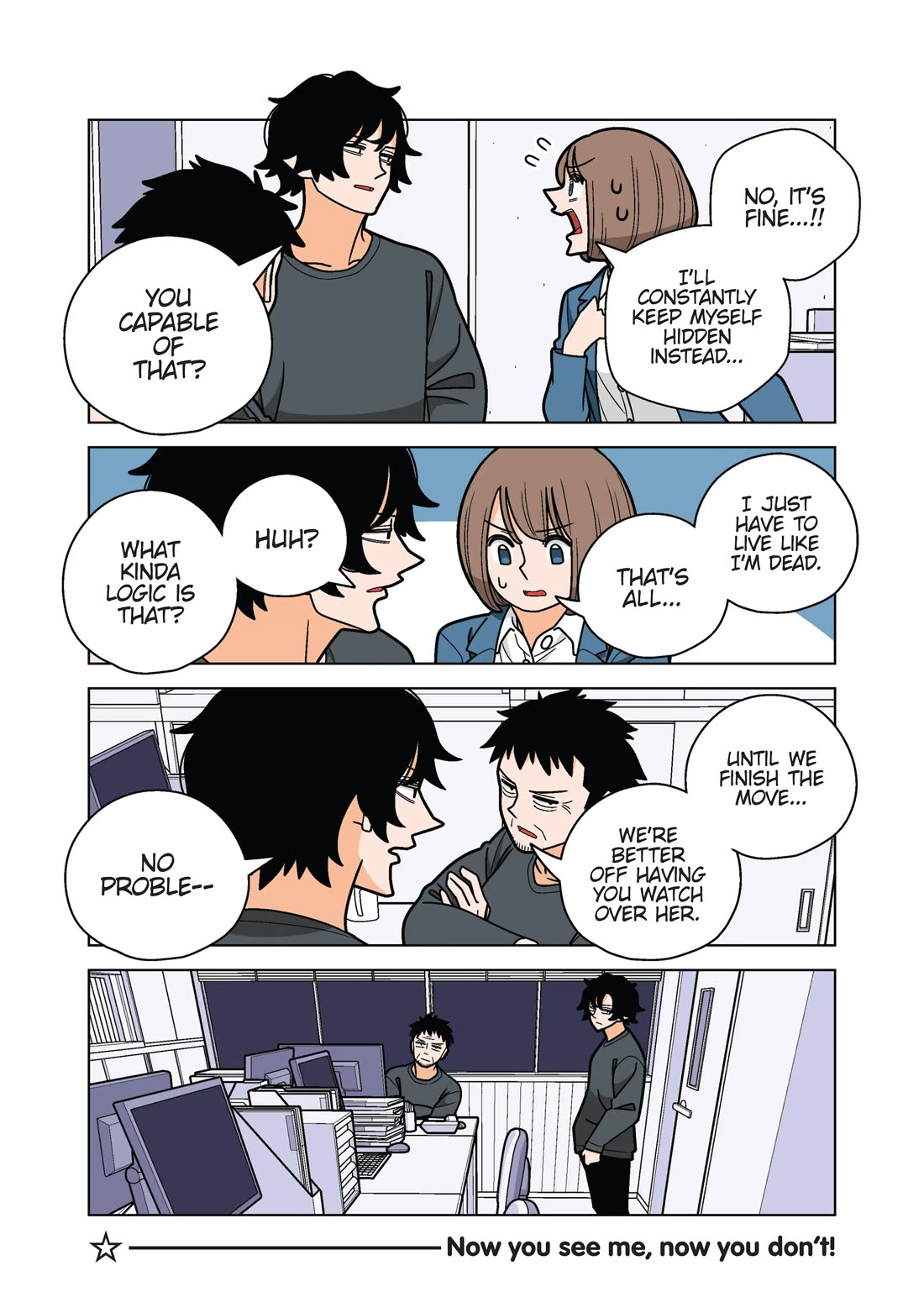 Kanako's Life as an Assassin Chapter 66 page 4 - Chapter 66