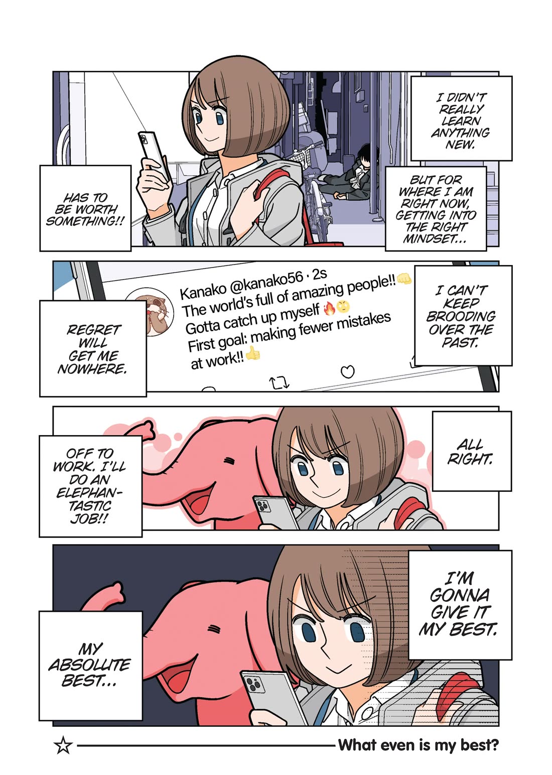 Kanako's Life as an Assassin Chapter 67 page 4 - Chapter 67