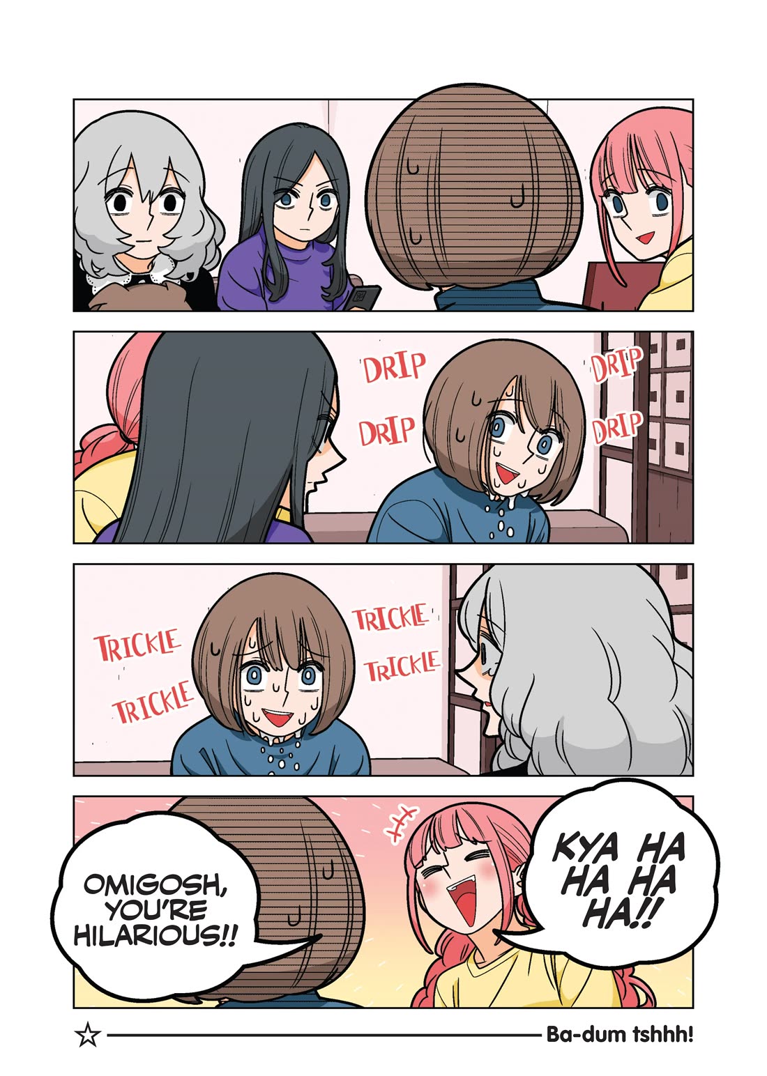 Kanako's Life as an Assassin Chapter 68.5 page 10 - Chapter 68.5