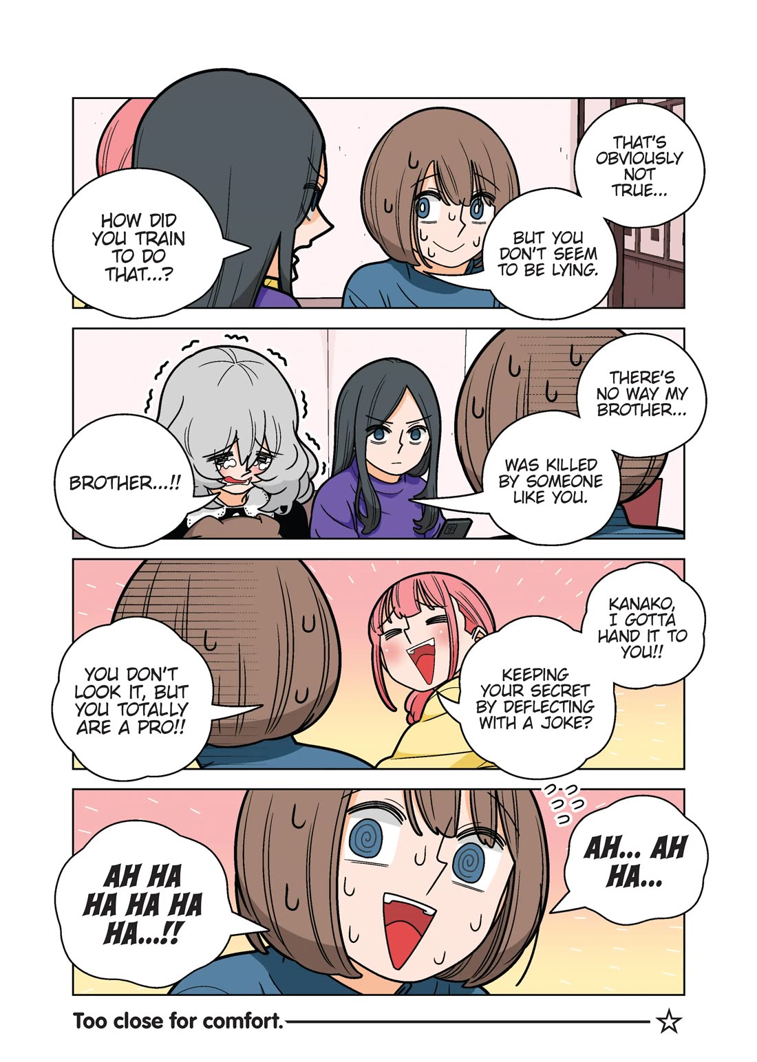 Kanako's Life as an Assassin Chapter 68.5 page 11 - Chapter 68.5