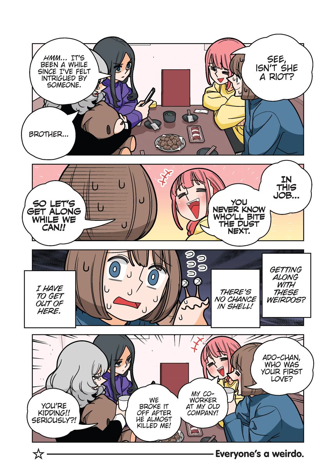 Kanako's Life as an Assassin Chapter 68.5 page 12 - Chapter 68.5