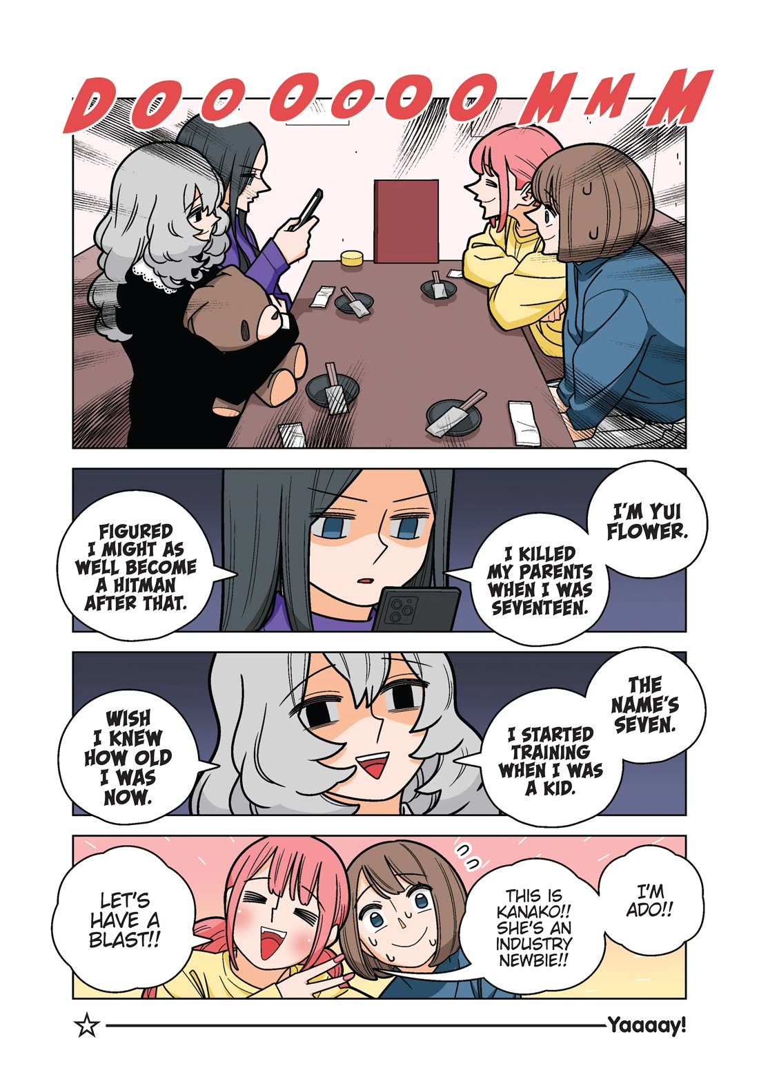 Kanako's Life as an Assassin Chapter 68.5 page 2 - Chapter 68.5