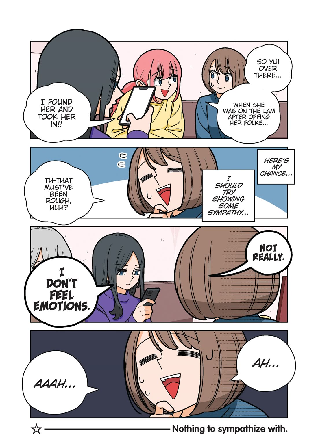 Kanako's Life as an Assassin Chapter 68.5 page 4 - Chapter 68.5