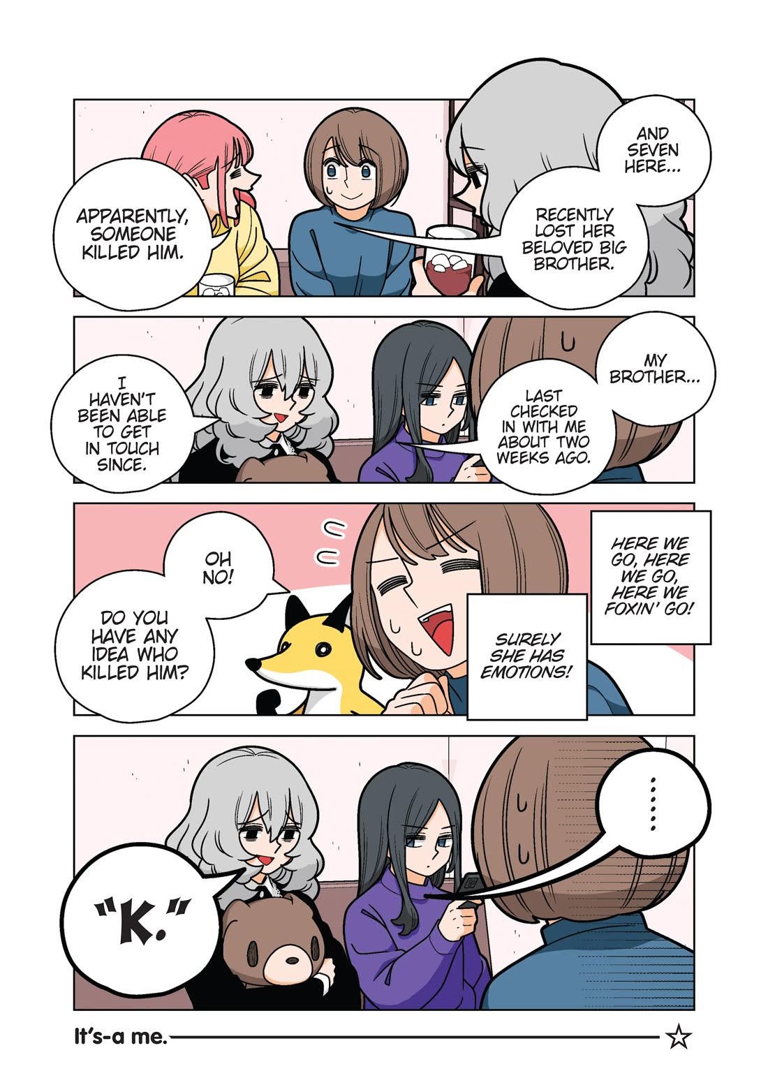 Kanako's Life as an Assassin Chapter 68.5 page 5 - Chapter 68.5