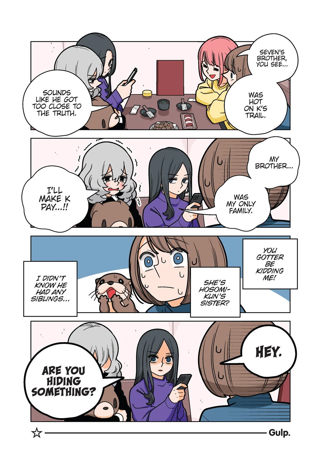 Kanako's Life as an Assassin Chapter 68.5 page 6 - Chapter 68.5