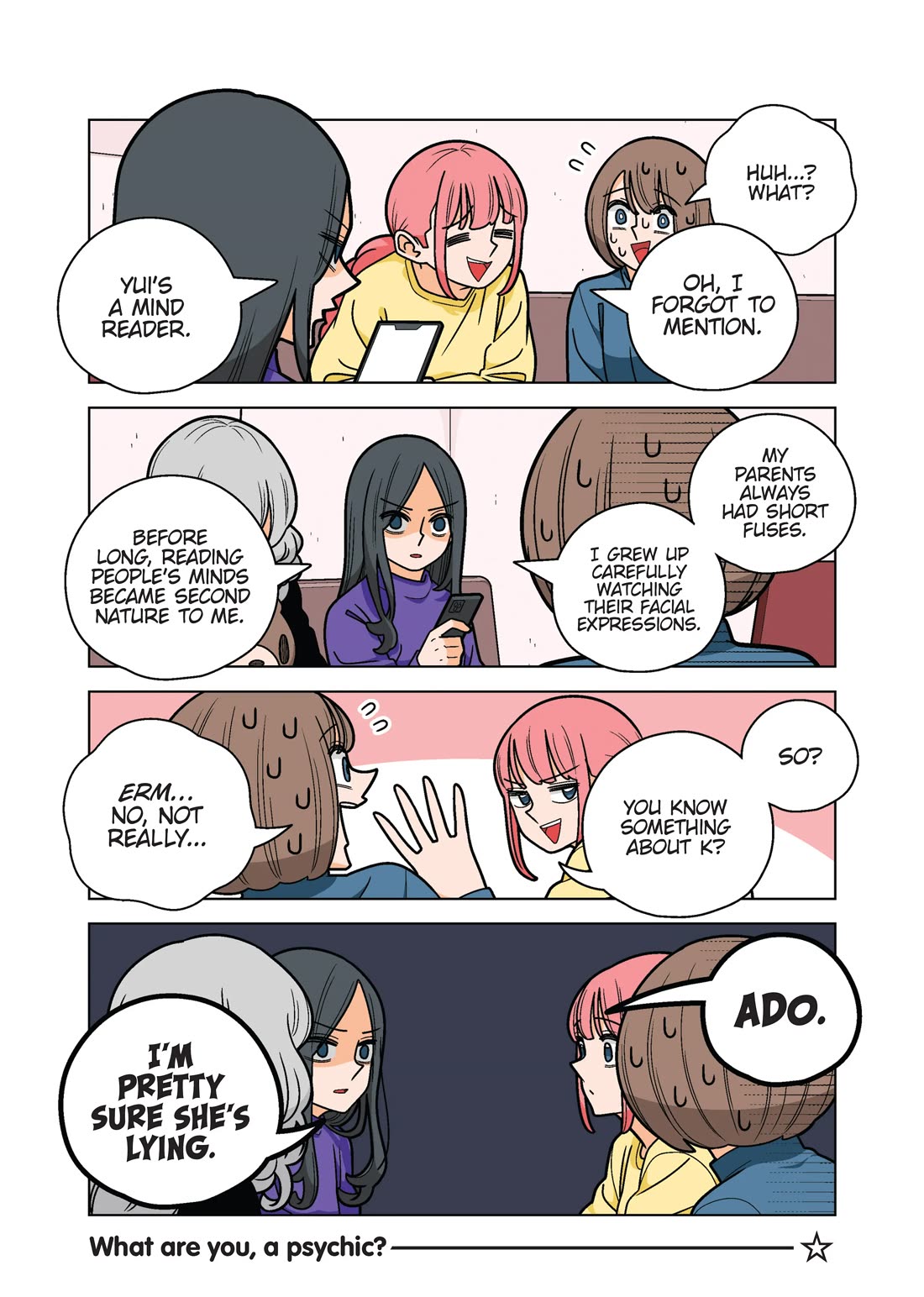 Kanako's Life as an Assassin Chapter 68.5 page 7 - Chapter 68.5