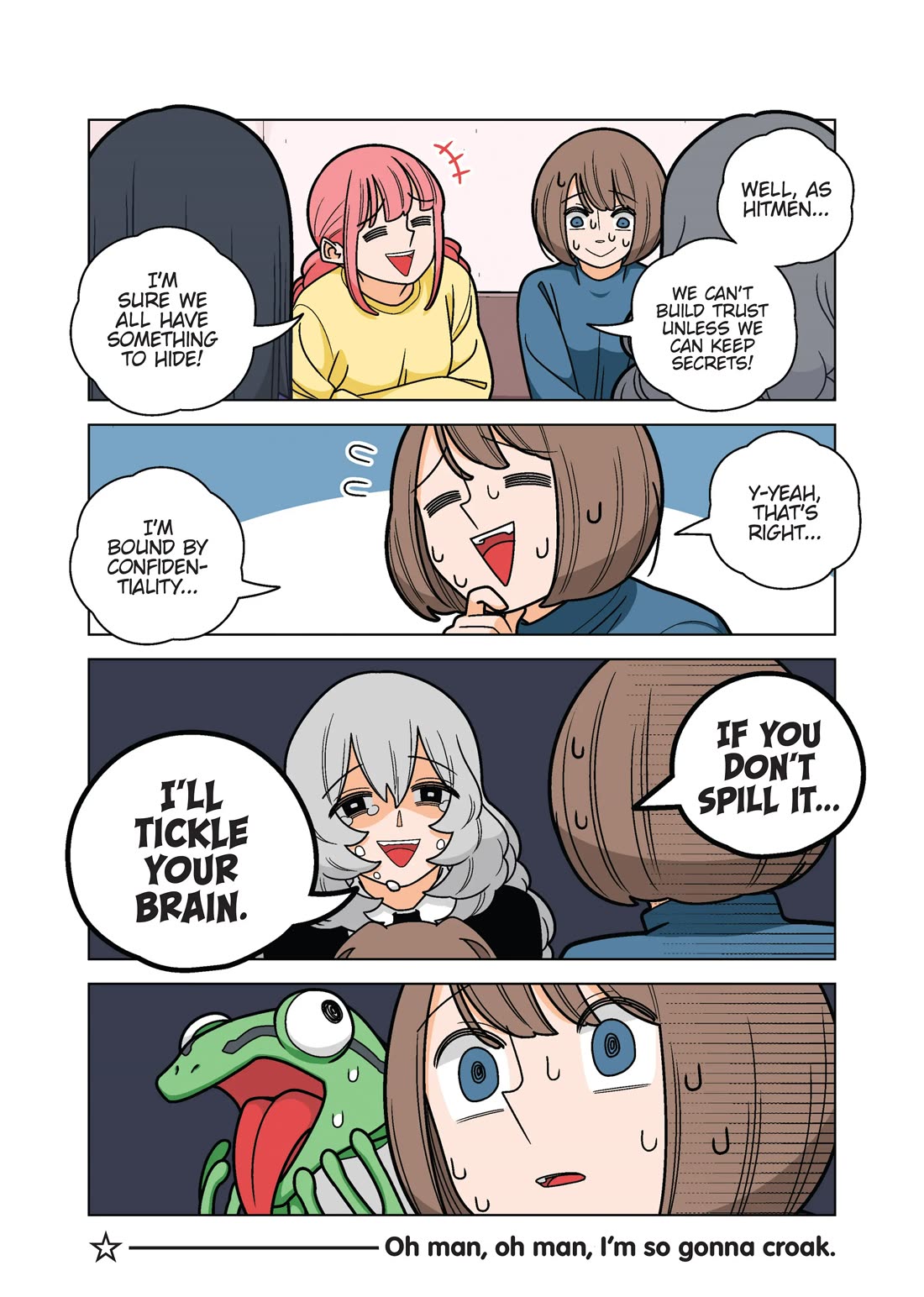 Kanako's Life as an Assassin Chapter 68.5 page 8 - Chapter 68.5