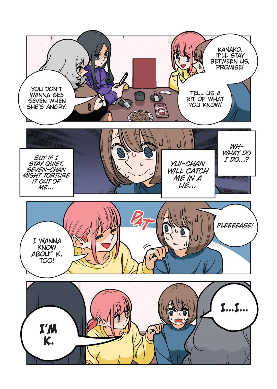 Kanako's Life as an Assassin Chapter 68.5 page 9 - Chapter 68.5