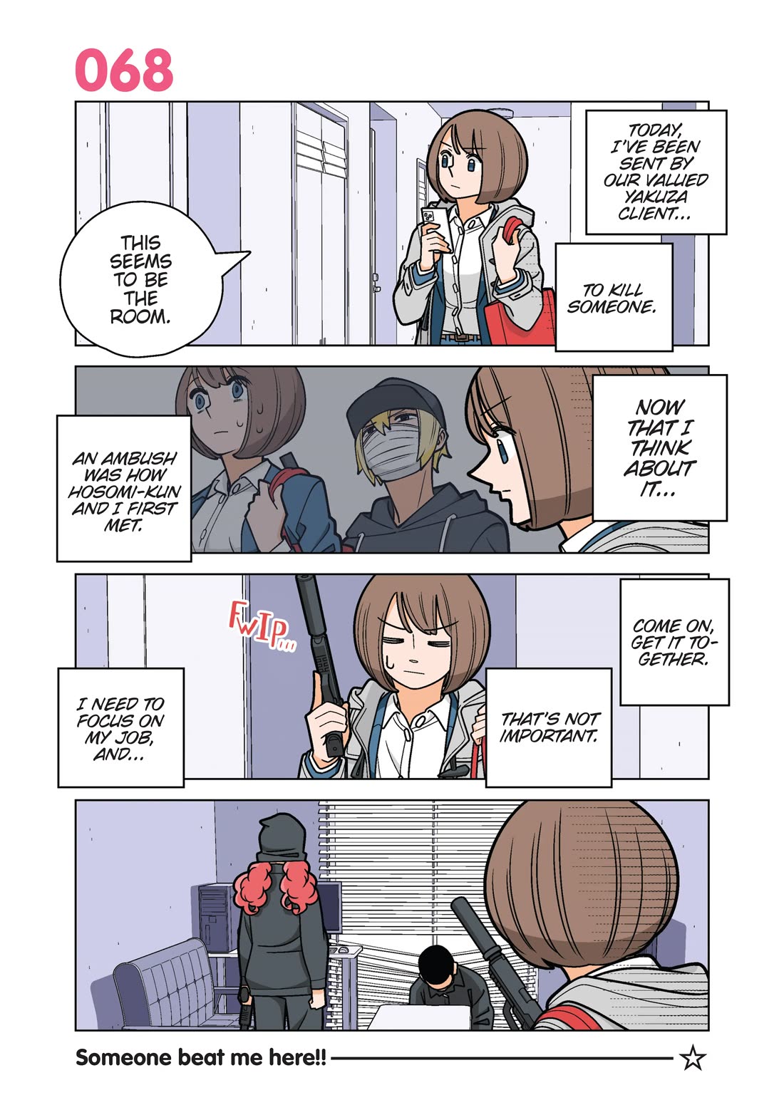 Kanako's Life as an Assassin Chapter 68 page 1 - Chapter 68