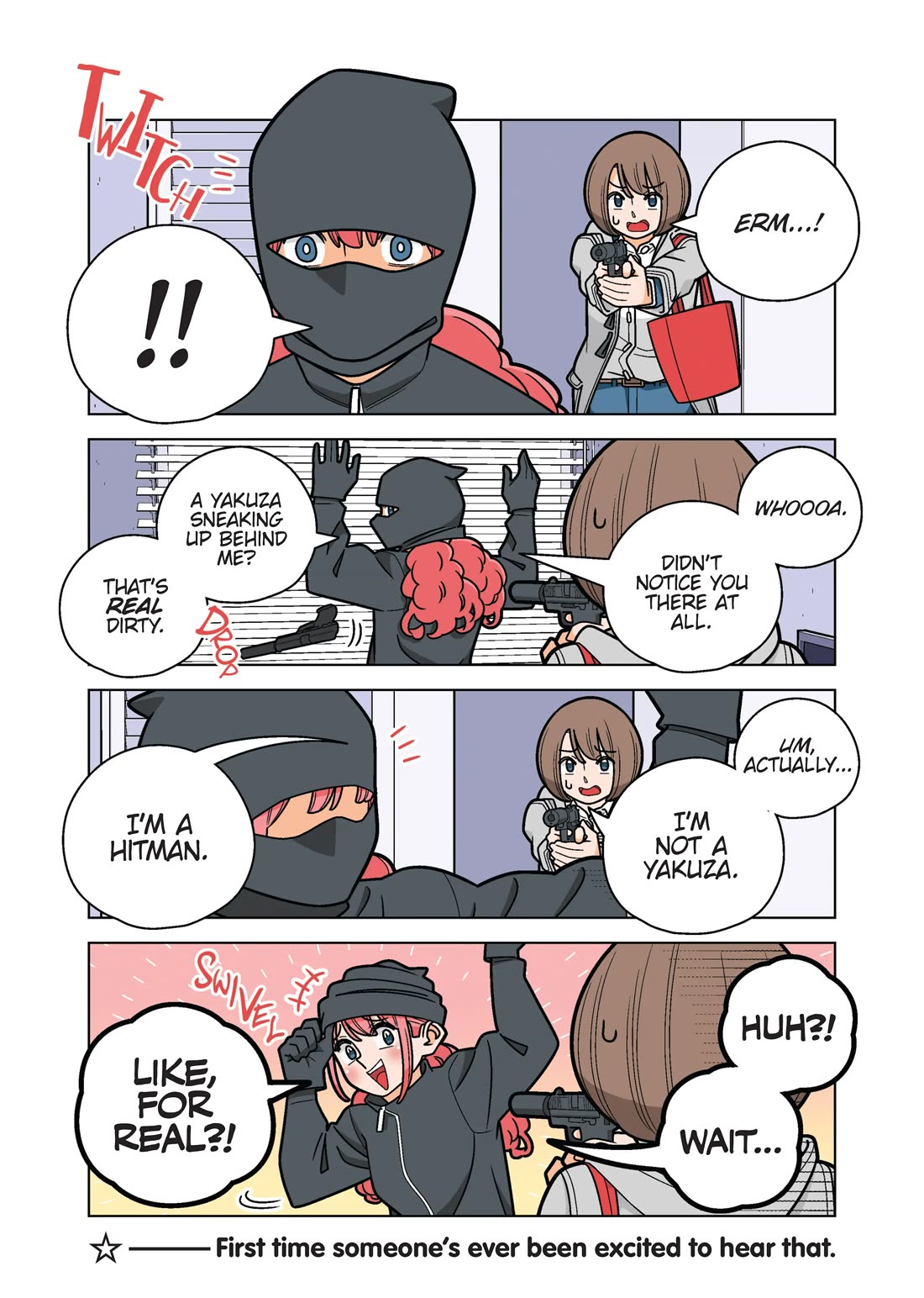 Kanako's Life as an Assassin Chapter 68 page 2 - Chapter 68