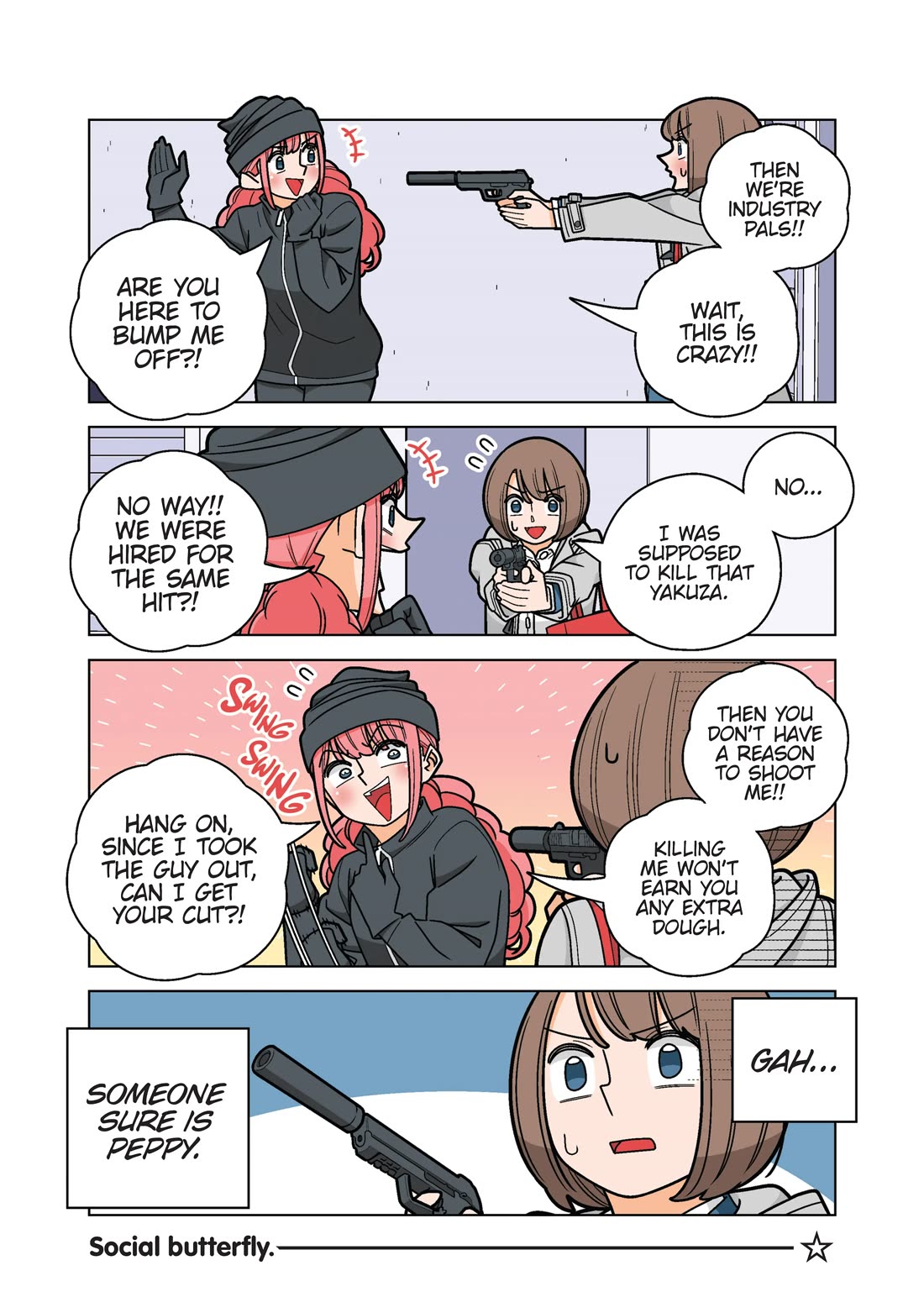 Kanako's Life as an Assassin Chapter 68 page 3 - Chapter 68