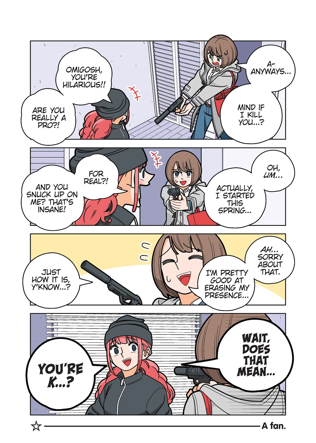 Kanako's Life as an Assassin Chapter 68 page 4 - Chapter 68