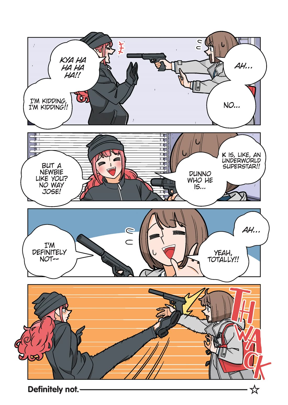Kanako's Life as an Assassin Chapter 68 page 5 - Chapter 68