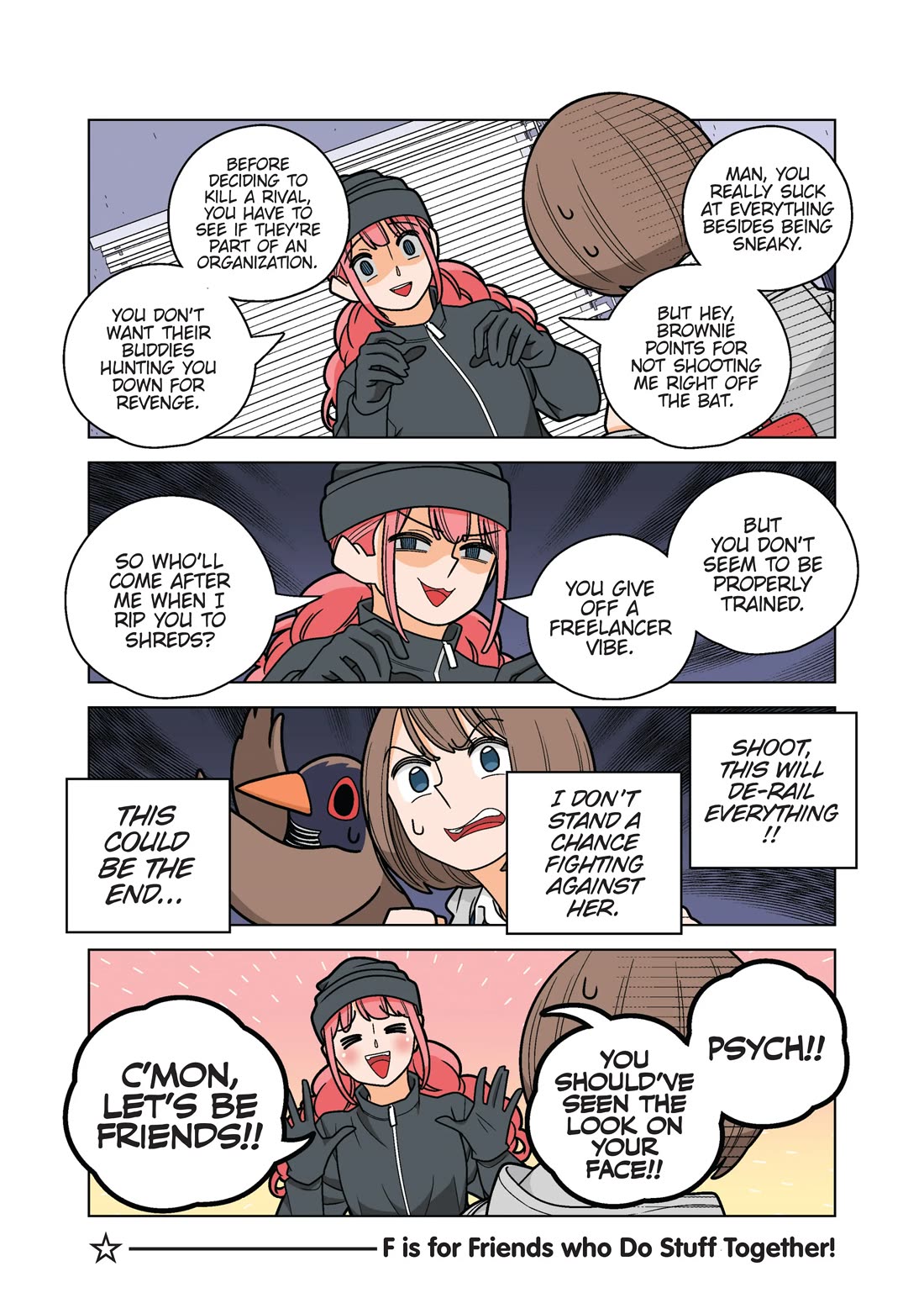 Kanako's Life as an Assassin Chapter 68 page 6 - Chapter 68