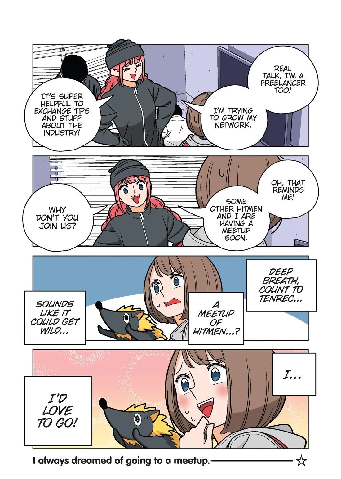 Kanako's Life as an Assassin Chapter 68 page 7 - Chapter 68
