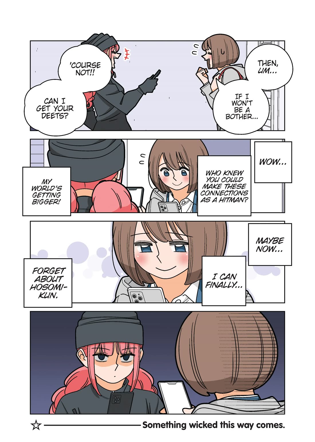 Kanako's Life as an Assassin Chapter 68 page 8 - Chapter 68