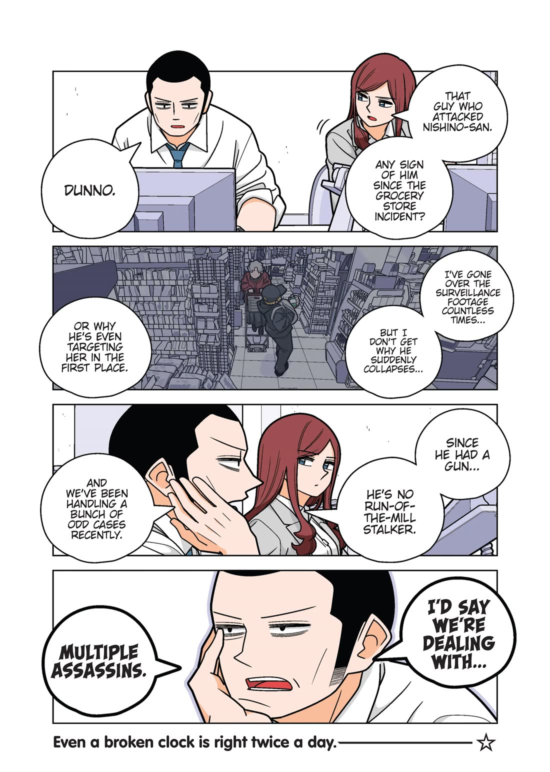 Kanako's Life as an Assassin Chapter 69 page 3 - Chapter 69