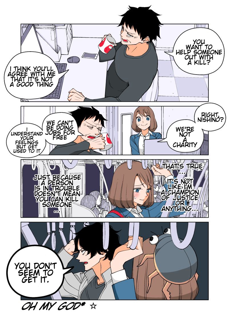 Kanako's Life as an Assassin Chapter 7 page 2 - Chapter 7