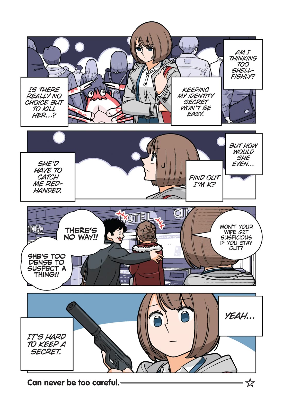 Kanako's Life as an Assassin Chapter 70 page 3 - Chapter 70