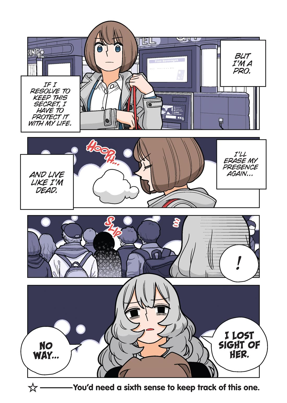Kanako's Life as an Assassin Chapter 70 page 4 - Chapter 70