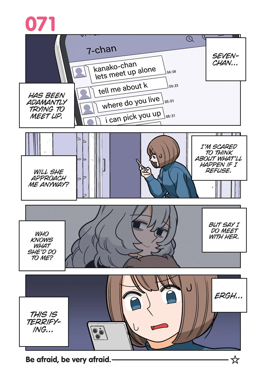 Kanako's Life as an Assassin Chapter 71 page 1 - Chapter 71