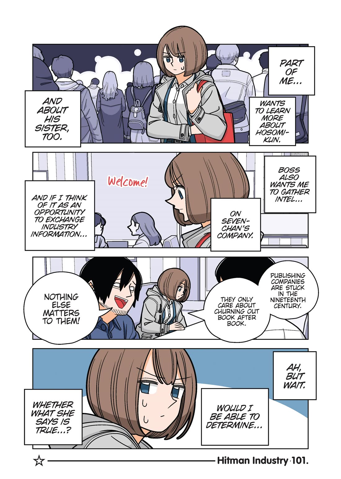 Kanako's Life as an Assassin Chapter 71 page 2 - Chapter 71