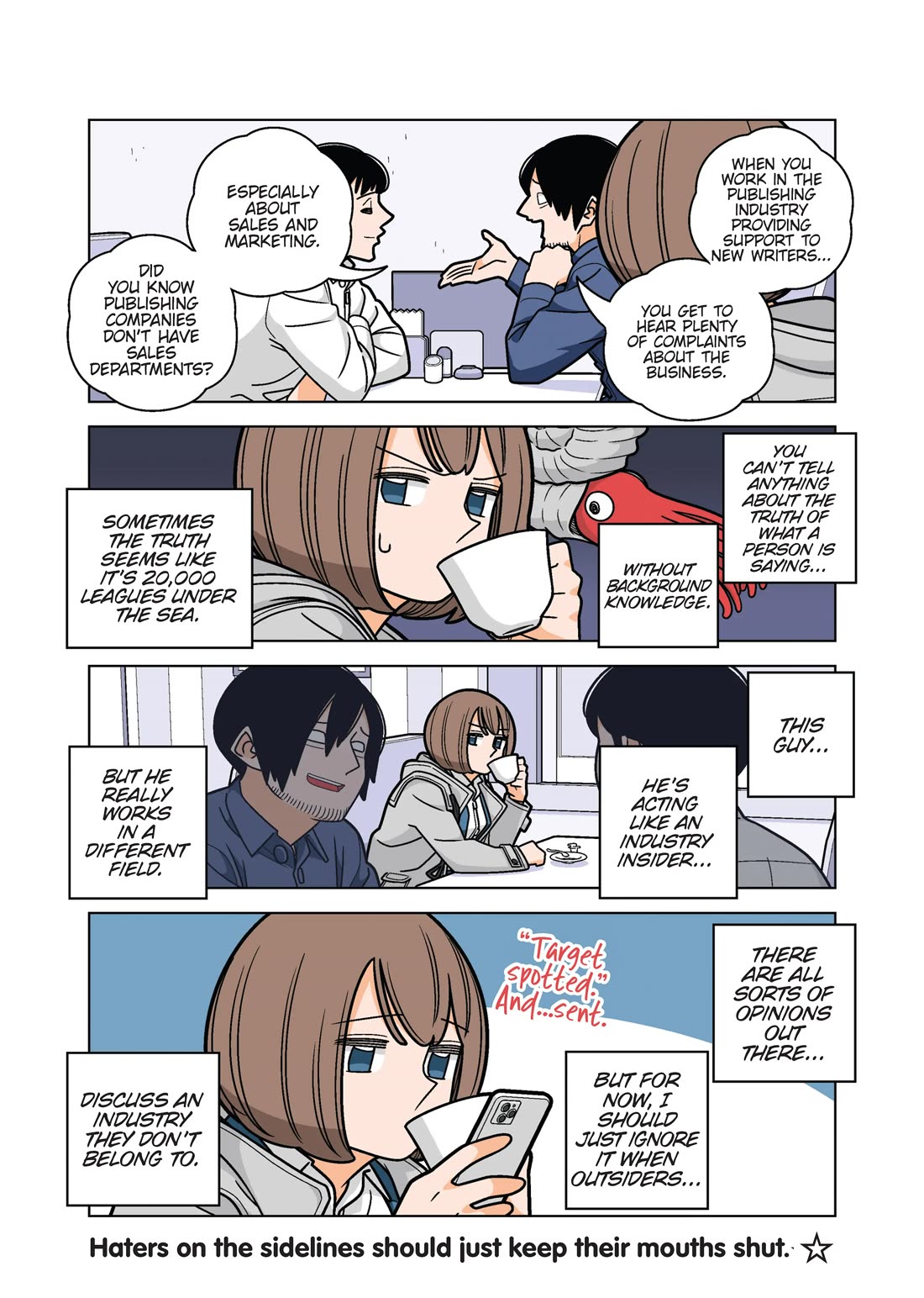 Kanako's Life as an Assassin Chapter 71 page 3 - Chapter 71