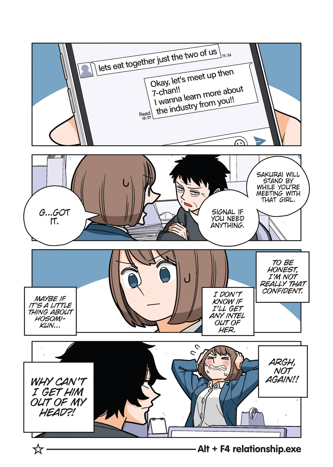 Kanako's Life as an Assassin Chapter 71 page 4 - Chapter 71