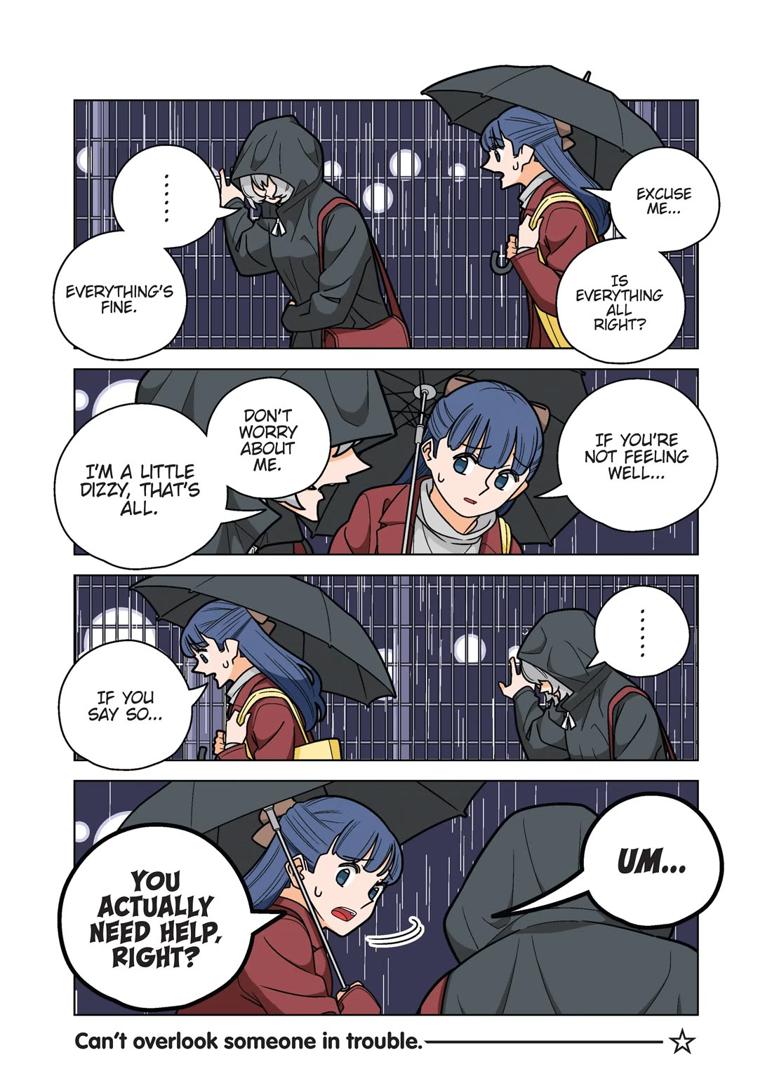 Kanako's Life as an Assassin Chapter 72.5 page 3 - Chapter 72.5