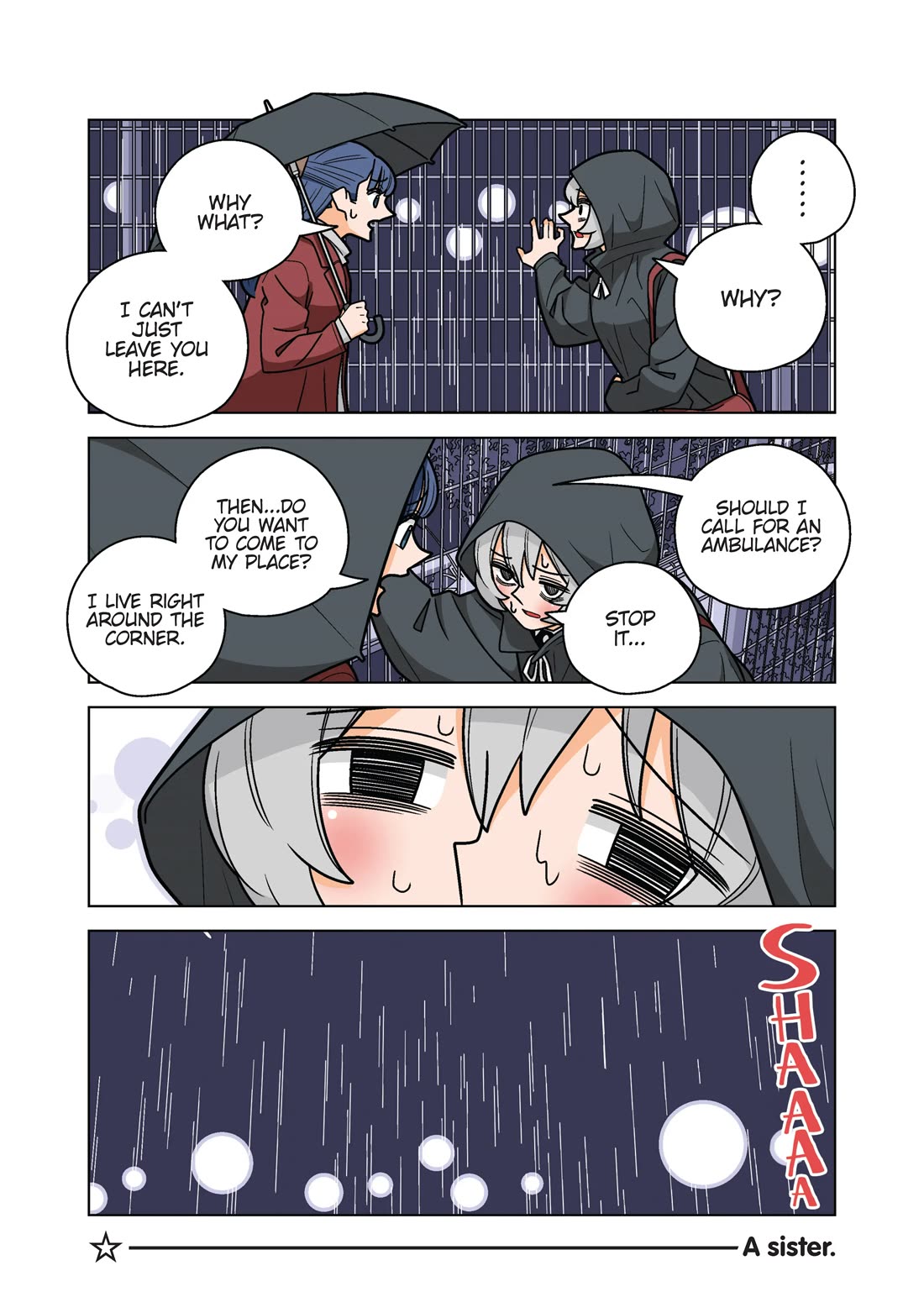 Kanako's Life as an Assassin Chapter 72.5 page 4 - Chapter 72.5