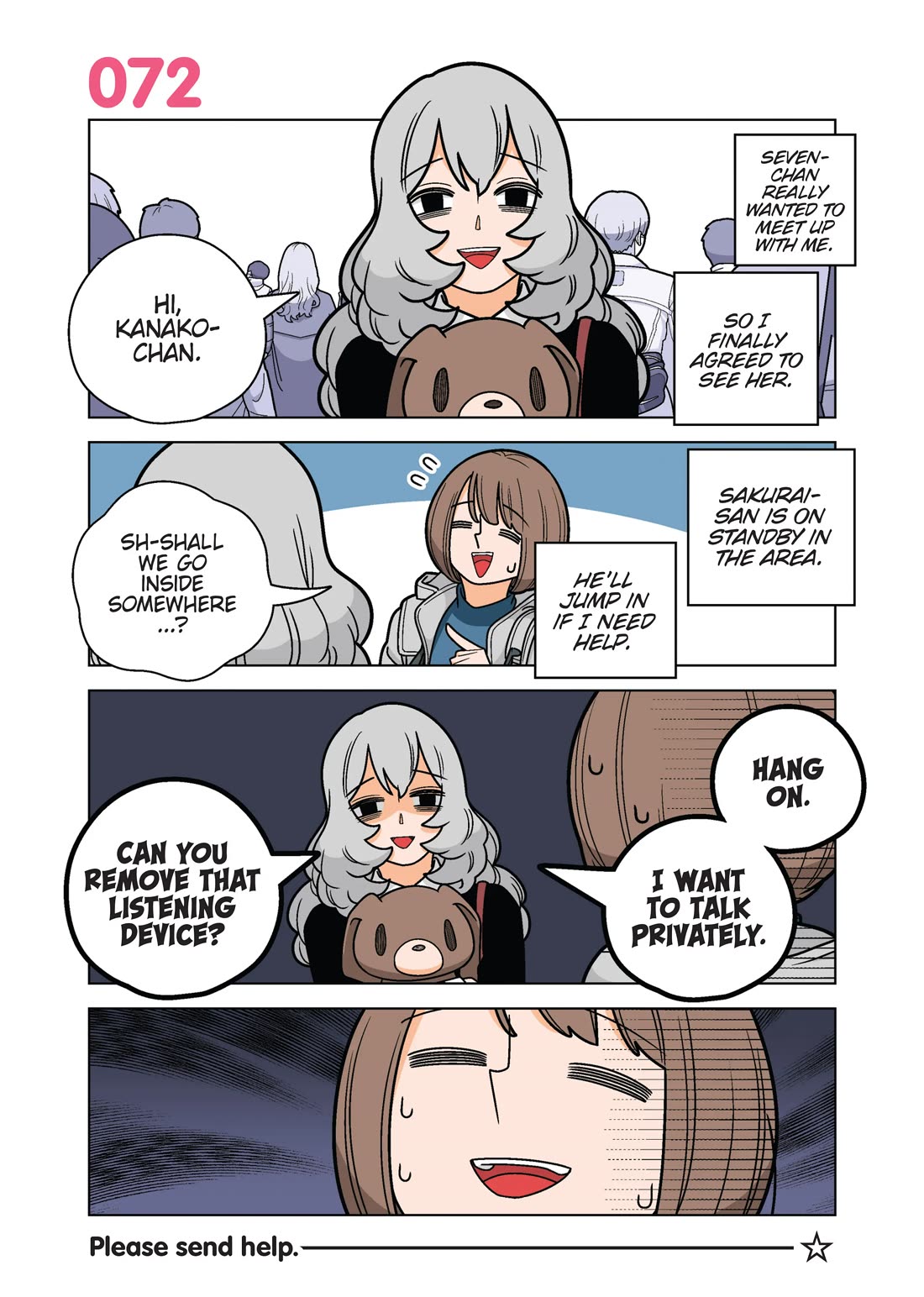 Kanako's Life as an Assassin Chapter 72 page 1 - Chapter 72