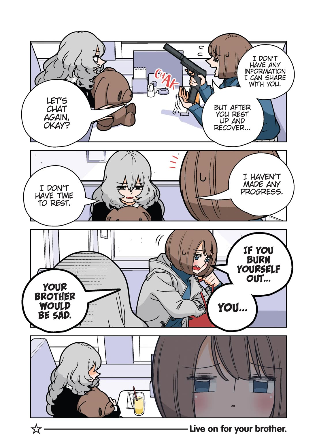 Kanako's Life as an Assassin Chapter 72 page 10 - Chapter 72