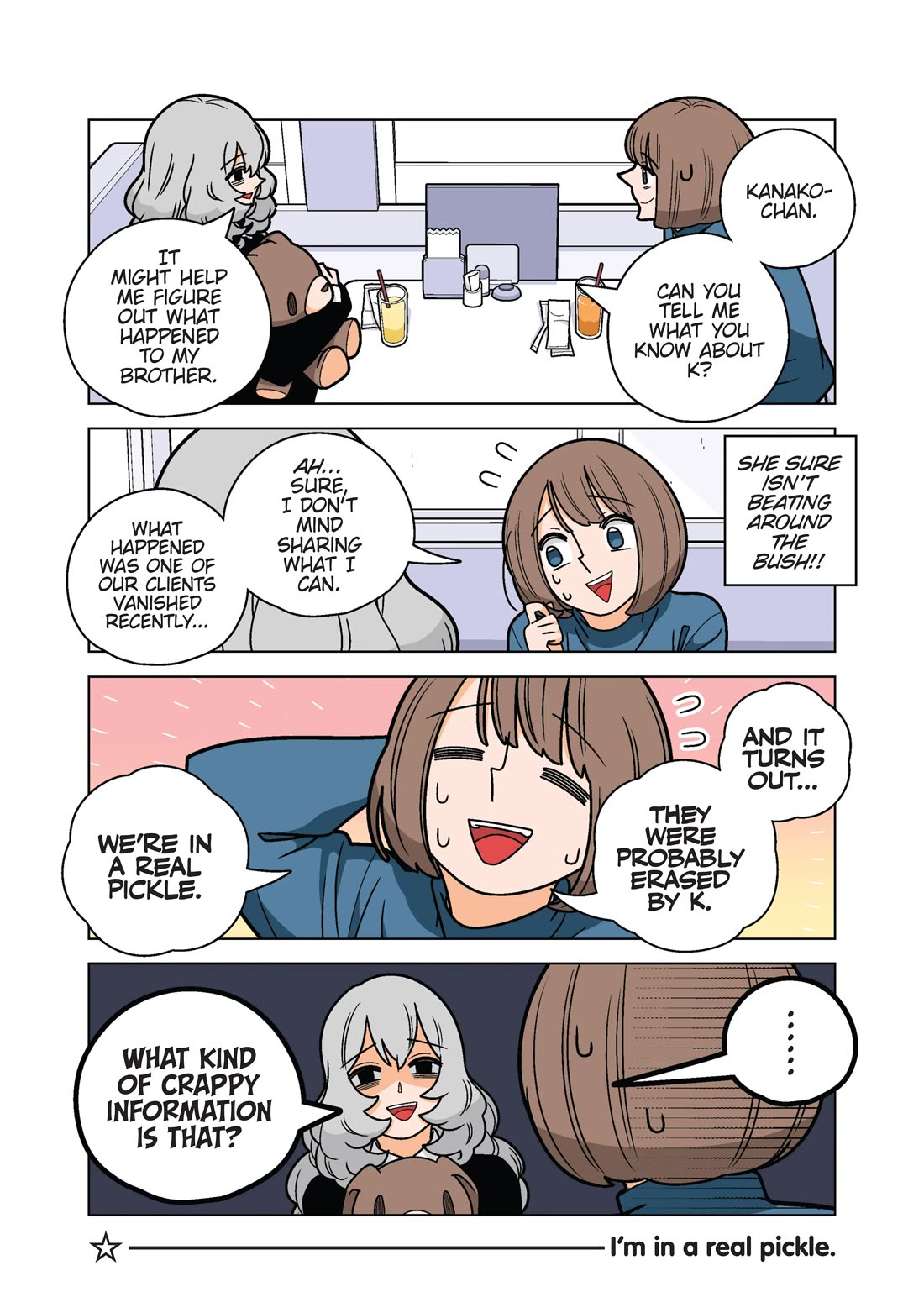 Kanako's Life as an Assassin Chapter 72 page 2 - Chapter 72
