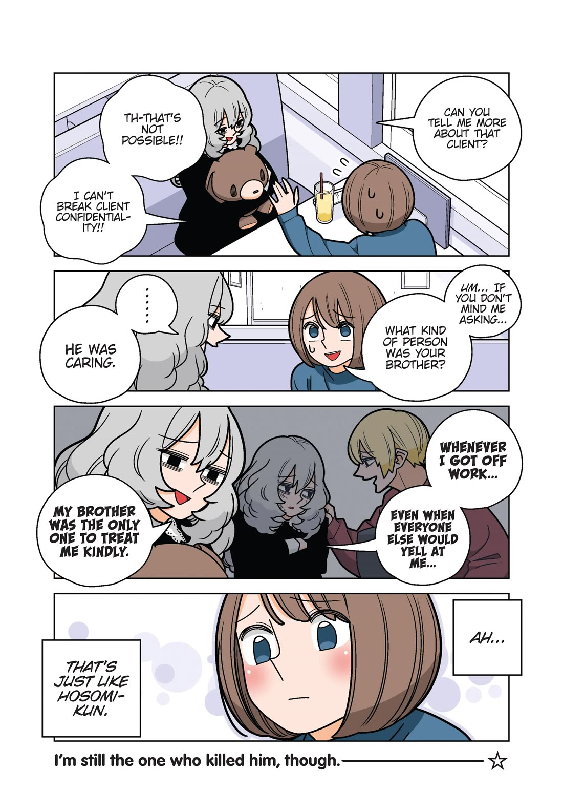 Kanako's Life as an Assassin Chapter 72 page 3 - Chapter 72