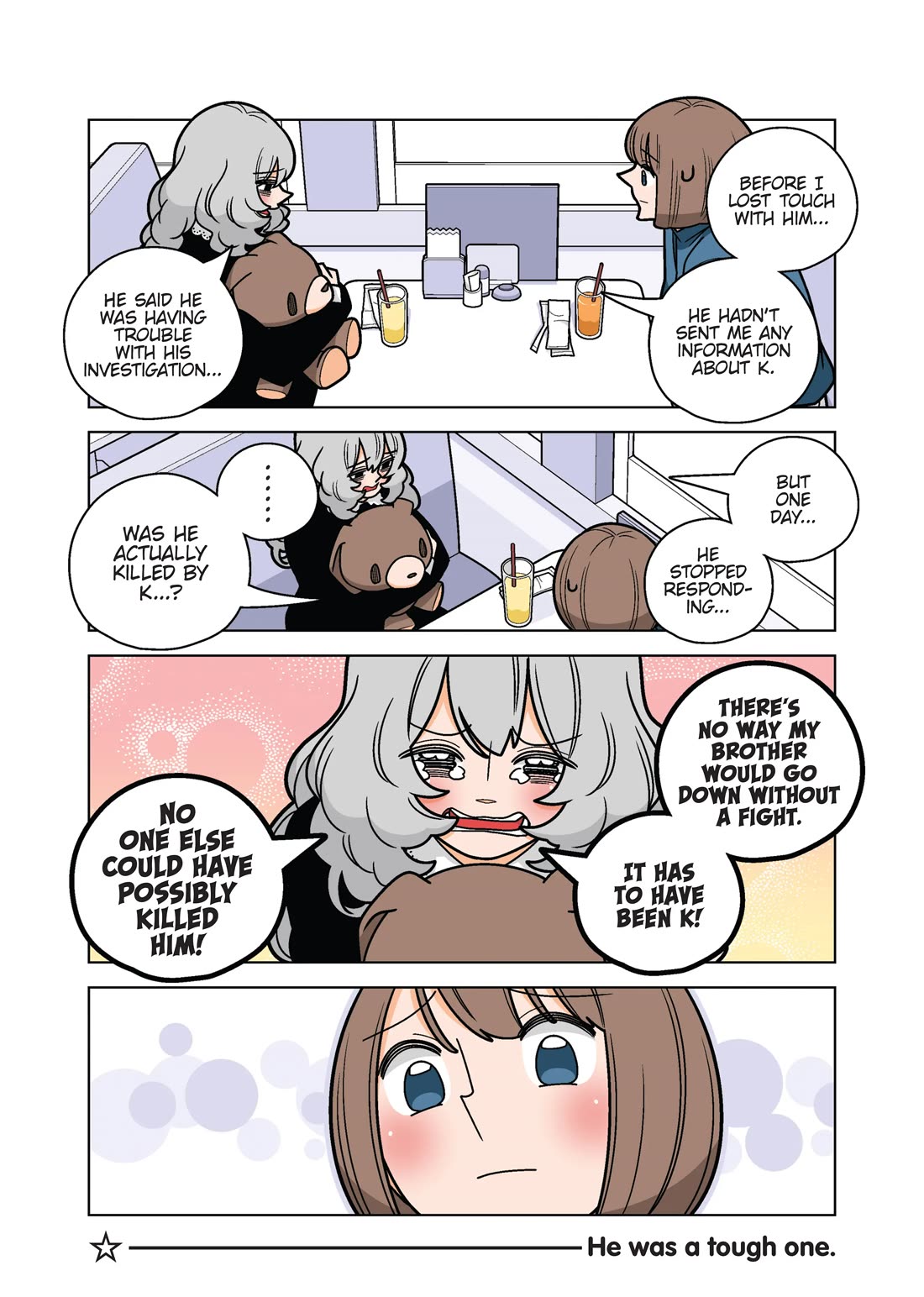 Kanako's Life as an Assassin Chapter 72 page 4 - Chapter 72