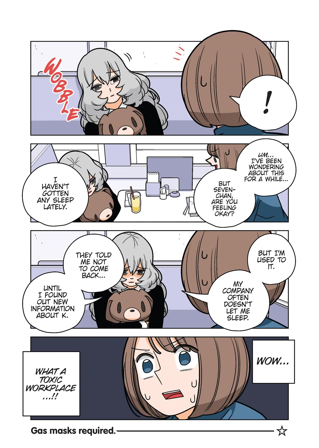 Kanako's Life as an Assassin Chapter 72 page 5 - Chapter 72
