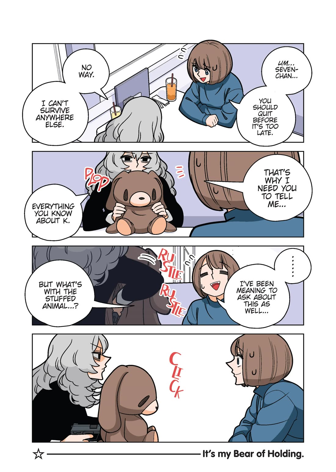 Kanako's Life as an Assassin Chapter 72 page 6 - Chapter 72