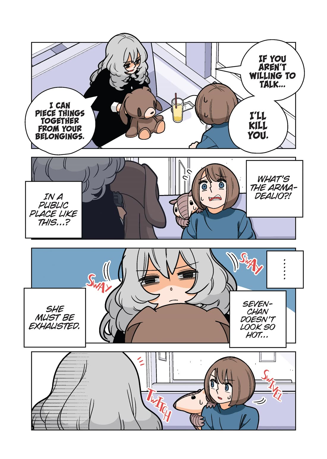 Kanako's Life as an Assassin Chapter 72 page 7 - Chapter 72