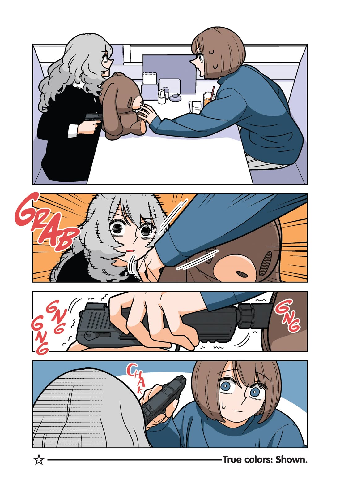 Kanako's Life as an Assassin Chapter 72 page 8 - Chapter 72