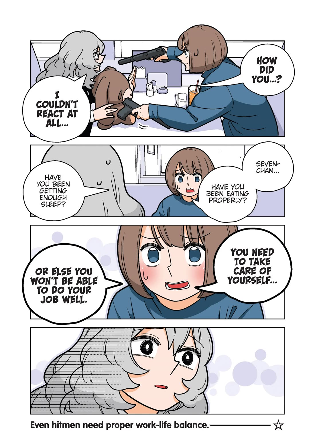 Kanako's Life as an Assassin Chapter 72 page 9 - Chapter 72
