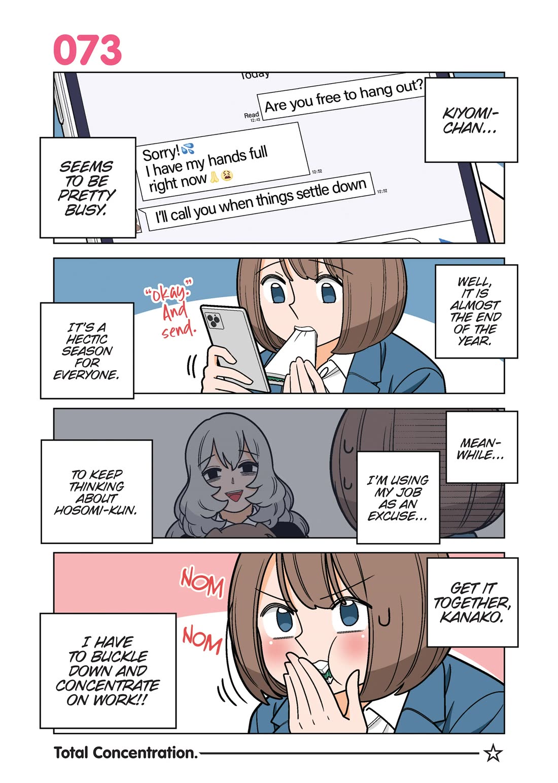 Kanako's Life as an Assassin Chapter 73 page 1 - Chapter 73