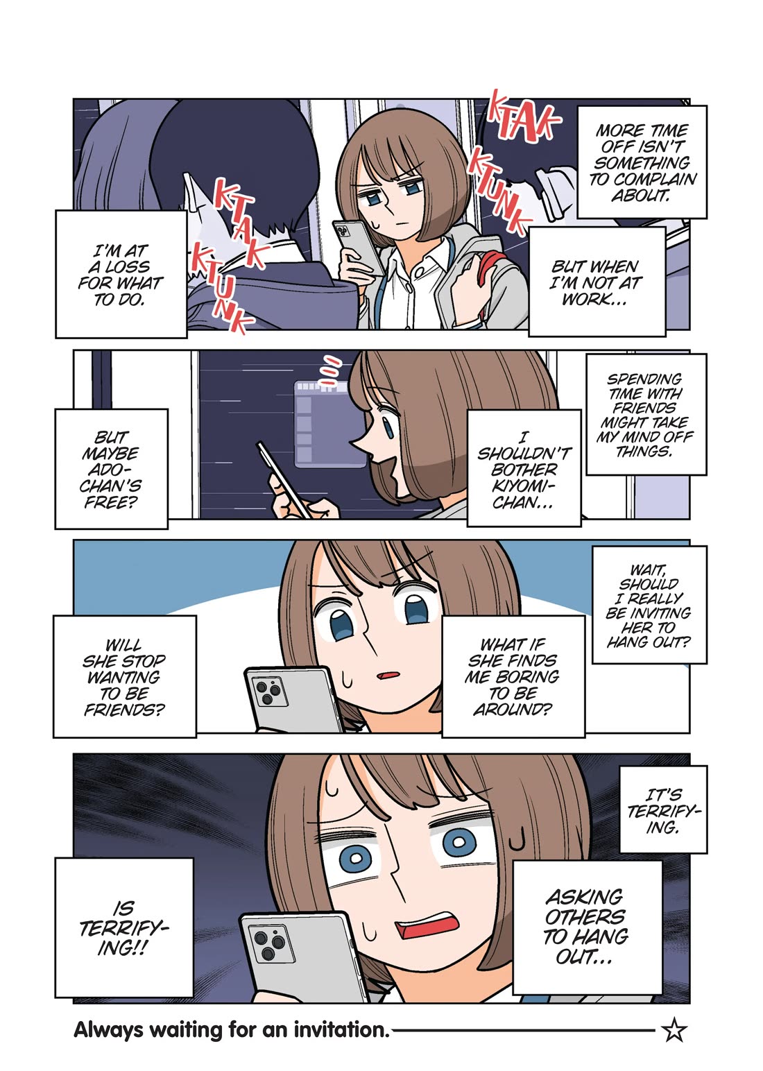 Kanako's Life as an Assassin Chapter 73 page 3 - Chapter 73