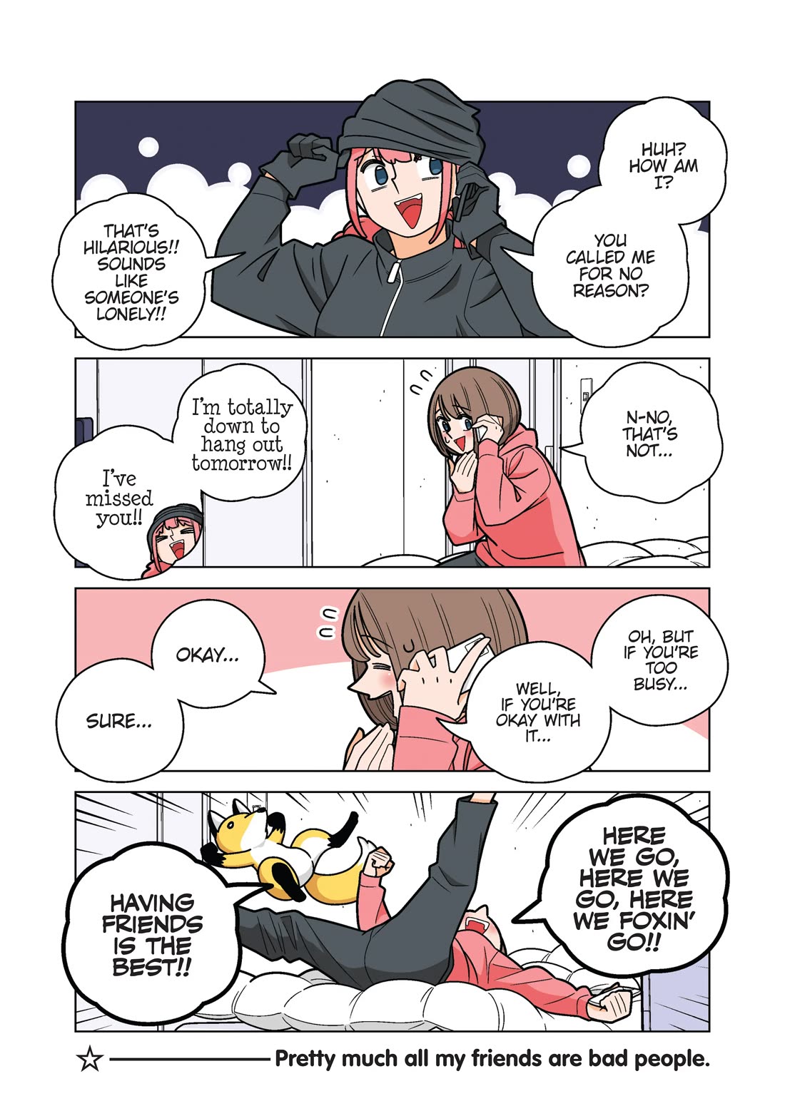 Kanako's Life as an Assassin Chapter 73 page 4 - Chapter 73
