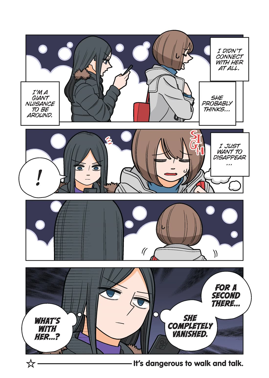 Kanako's Life as an Assassin Chapter 74 page 4 - Chapter 74