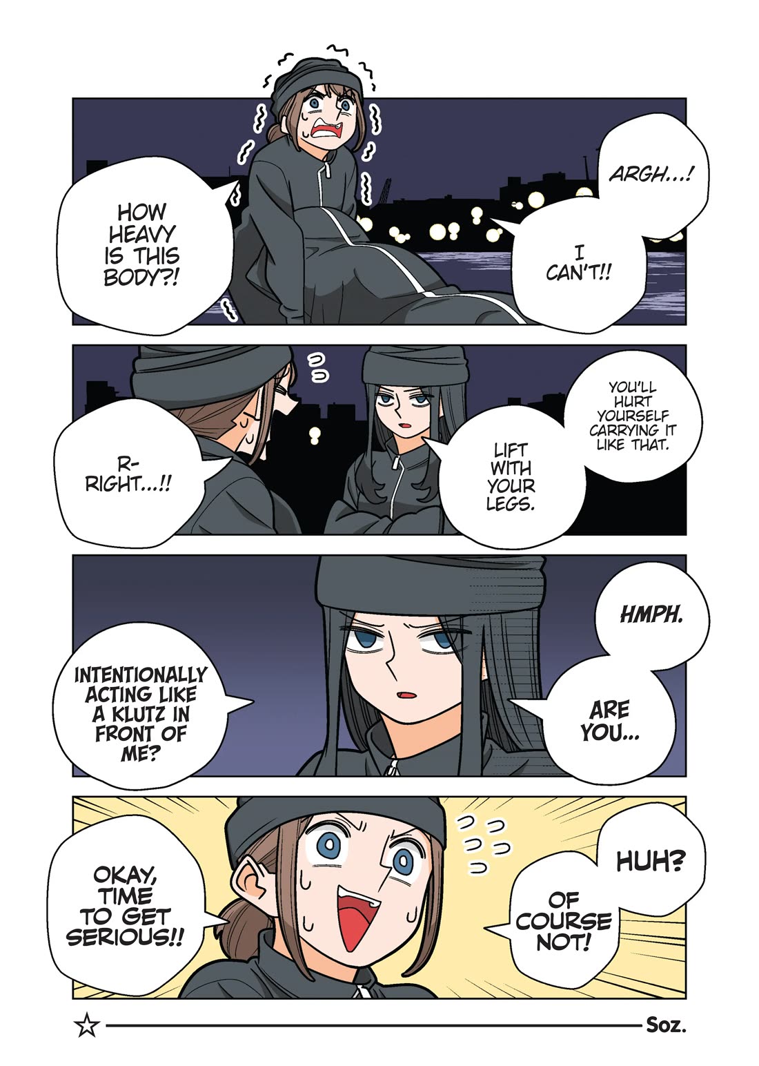 Kanako's Life as an Assassin Chapter 75 page 2 - Chapter 75