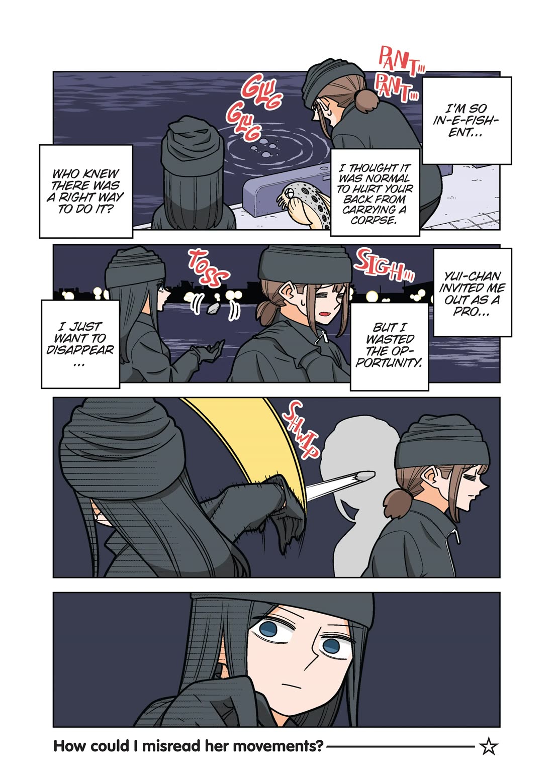 Kanako's Life as an Assassin Chapter 75 page 3 - Chapter 75