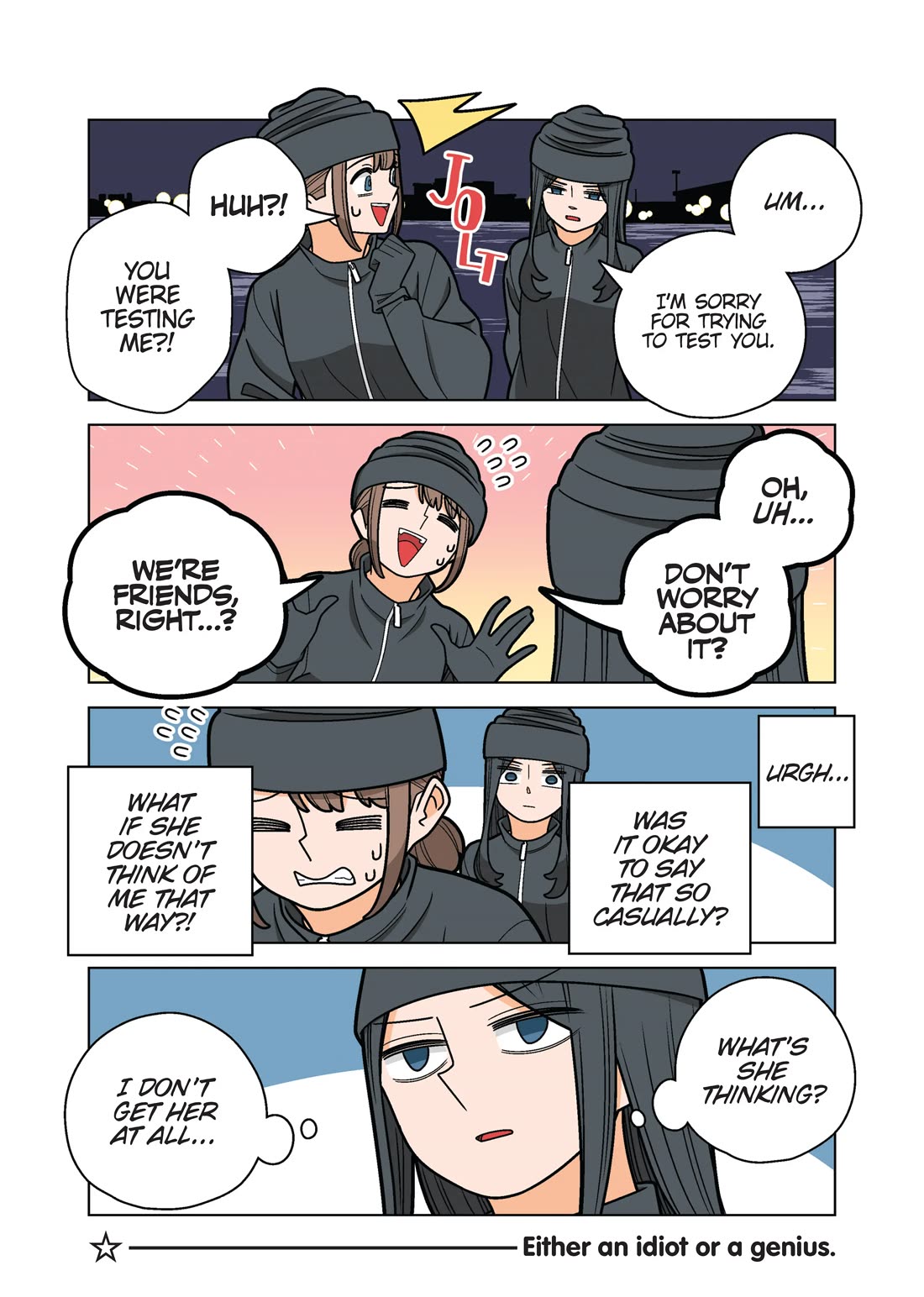 Kanako's Life as an Assassin Chapter 75 page 4 - Chapter 75