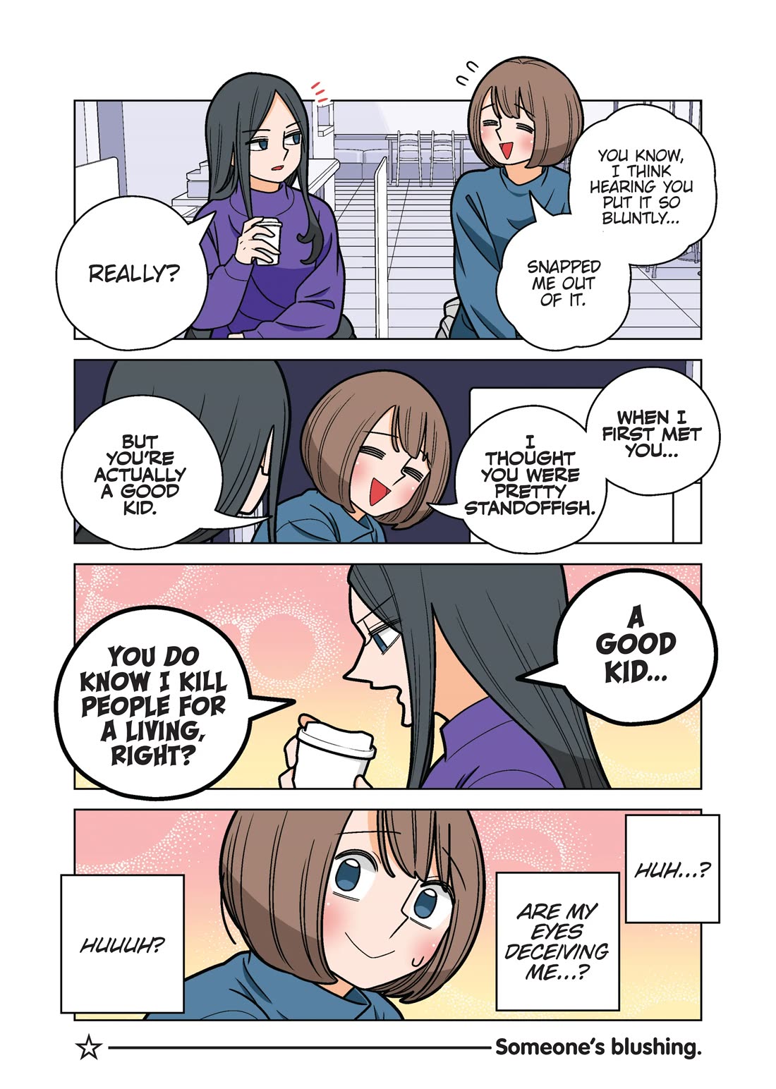 Kanako's Life as an Assassin Chapter 76.5 page 2 - Chapter 76.5