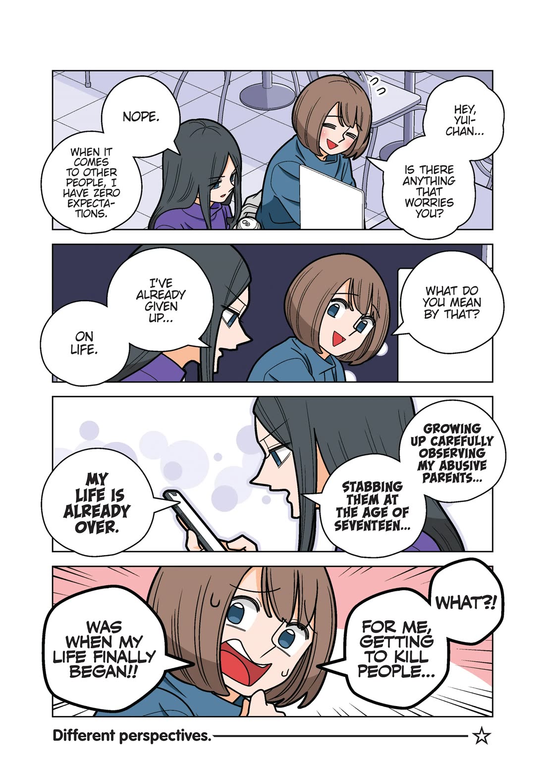 Kanako's Life as an Assassin Chapter 76.5 page 3 - Chapter 76.5