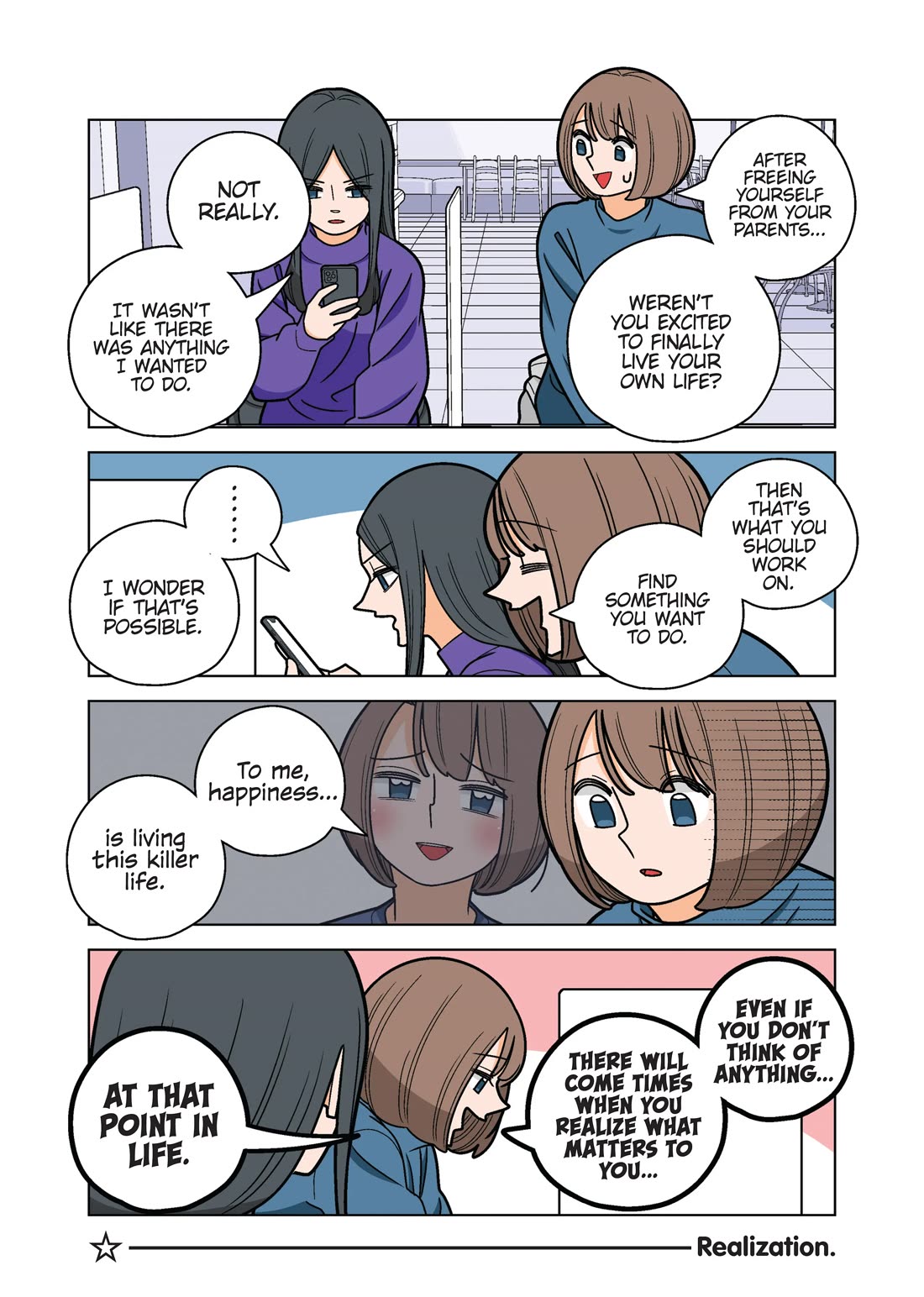 Kanako's Life as an Assassin Chapter 76.5 page 4 - Chapter 76.5